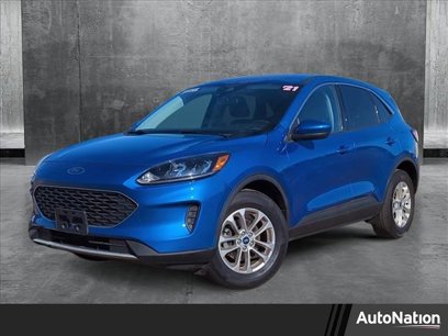 Used 2021 Ford Escape SE