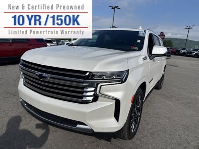 Used 2024 Chevrolet Suburban High Country w/ Advanced Technology Package