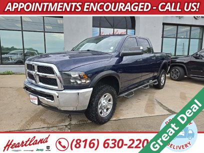 Used 2018 RAM 2500 Tradesman w/ Chrome Appearance Group