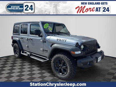 Used 2021 Jeep Wrangler Unlimited Sport