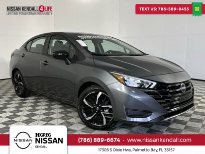 Certified 2024 Nissan Versa SR w/ Trunk Package