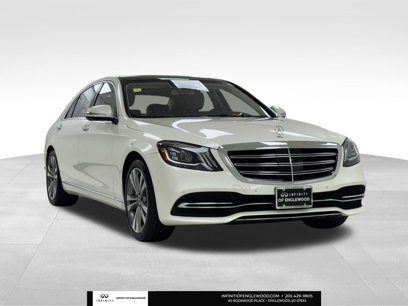 Used 2018 Mercedes-Benz S 560 4MATIC Sedan