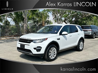 Used 2019 Land Rover Discovery Sport SE