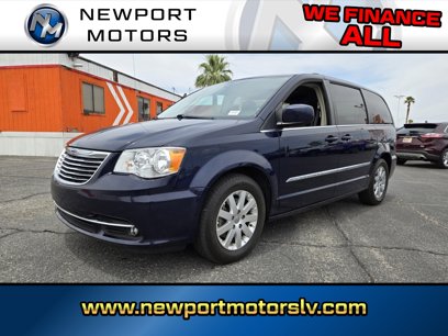 Used 2016 Chrysler Town & Country Touring