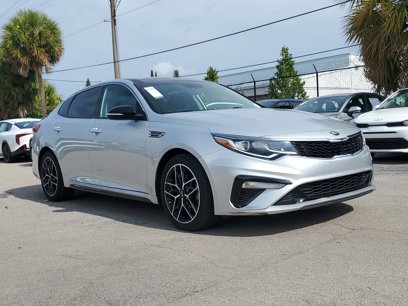 Used 2020 Kia Optima SE