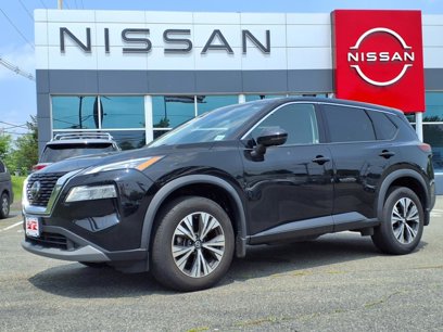 Certified 2021 Nissan Rogue SV