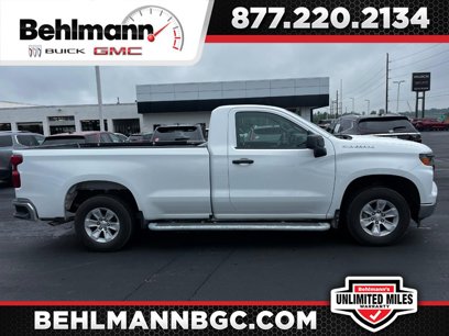 Used 2024 Chevrolet Silverado 1500 W/T w/ WT Fleet Convenience Package