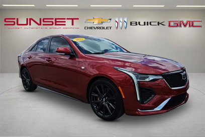 Certified 2022 Cadillac CT4 Sport