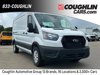 New 2024 Ford Transit 350 148 High Roof DRW AWD w/ Exterior Upgrade Package