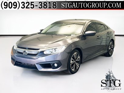 Used 2017 Honda Civic EX-T
