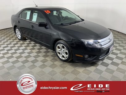 Used 2010 Ford Fusion SE