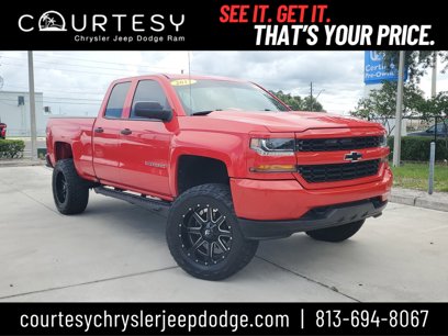 Used 2017 Chevrolet Silverado 1500 Custom w/ LPO, Black Pack
