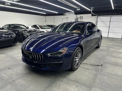 Used 2019 Maserati Ghibli GranLusso