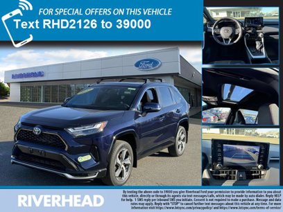 Used 2022 Toyota RAV4 SE