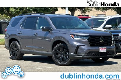 New 2025 Honda Pilot Black Edition