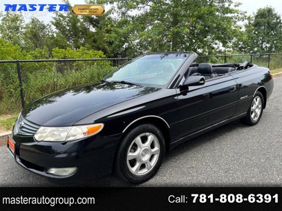 Used 2002 Toyota Solara SE