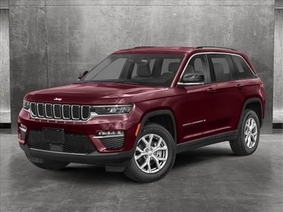 Used 2024 Jeep Grand Cherokee Laredo X