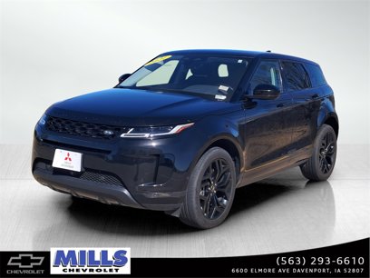 Used 2021 Land Rover Range Rover Evoque SE