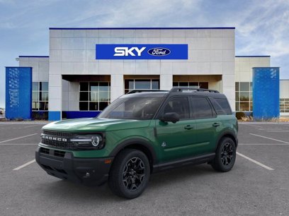New 2025 Ford Bronco Sport Outer Banks w/ Outer Banks Tech Package+