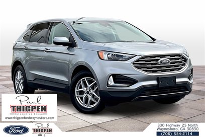 Certified 2022 Ford Edge SEL