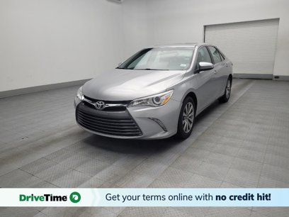 Used 2016 Toyota Camry XLE w/ Moonroof Package