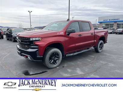 Certified 2020 Chevrolet Silverado 1500 LT Trail Boss