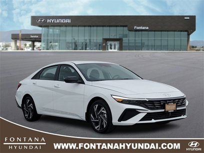 New 2025 Hyundai Elantra SEL