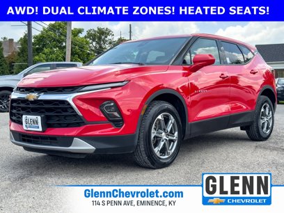Used 2024 Chevrolet Blazer LT