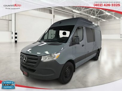 Used 2024 Mercedes-Benz Sprinter 2500 w/ Acoustic Package