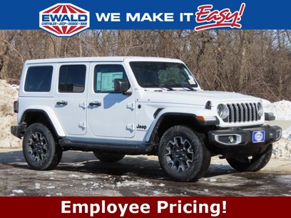 New 2025 Jeep Wrangler Sahara w/ Safety Group
