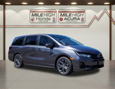 New 2025 Honda Odyssey Touring
