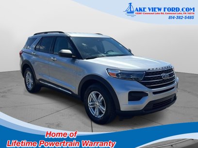 Used 2022 Ford Explorer XLT