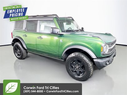 New 2024 Ford Bronco Black Diamond