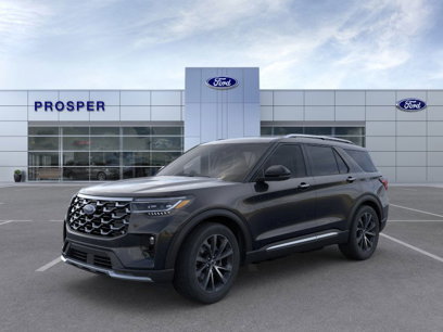 New 2025 Ford Explorer Platinum