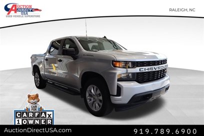 Used 2021 Chevrolet Silverado 1500 Custom