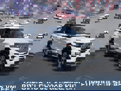 Used 2022 Ford Explorer Limited w/ Limited Technology Package
