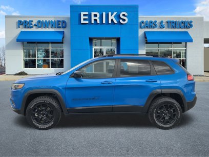 Used 2022 Jeep Cherokee Latitude