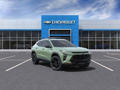 New 2025 Chevrolet Trax ACTIV w/ Driver Confidence Package