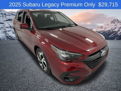 New 2025 Subaru Legacy Premium w/ Popular Package #1A