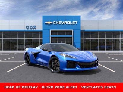 New 2025 Chevrolet Corvette E-Ray