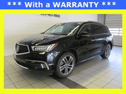 Used 2017 Acura MDX SH-AWD w/ Advance Package