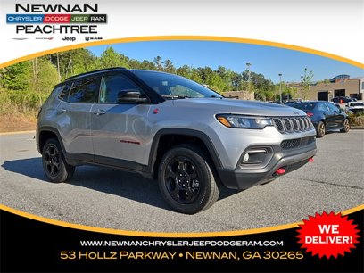 Used 2023 Jeep Compass Trailhawk