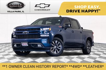Used 2021 Chevrolet Silverado 1500 RST w/ All Star Edition Plus