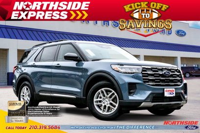 New 2025 Ford Explorer Active