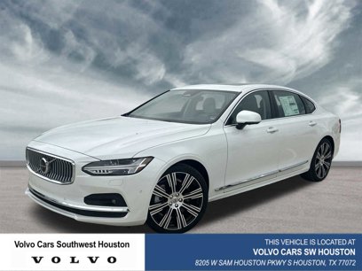 New 2025 Volvo S90 B6 Ultra w/ Lounge Package
