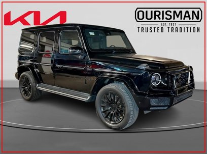 Used 2020 Mercedes-Benz G 550 w/ Exclusive Interior Package