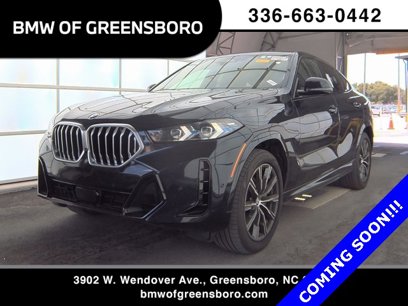 Used 2024 BMW X6 xDrive40i w/ Premium Package