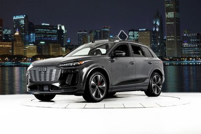 Certified 2025 Audi SQ6 e-tron Prestige