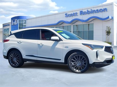 Used 2024 Acura RDX AWD w/ A-Spec & Advance Pkg