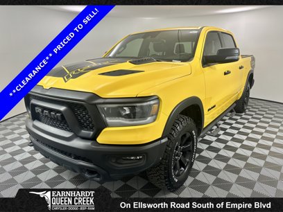 Used 2023 RAM 1500 Rebel w/ Rebel Level 2 Equipment Group